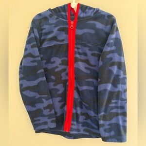 Carter’s Boys Zip-Up Fleece Jacket. Size 6.